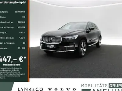 Gebraucht Volvo XC60 Inscription 350 PS (257 kW) 2023 Schwarz SUV