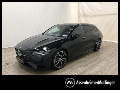Gebraucht Mercedes CLA200 Shooting Brake AMG line 163 PS (119 kW) 2025 Schwarz metalliclack kosmosschwarz Kombi