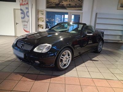 Occasion Mercedes SLK32 AMG AMG 354 PK (260 kW) 2001 Zwart Cabriolet