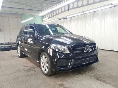 Gebraucht Mercedes GLE350 AMG 258 PS (189 kW) 2016 Schwarz SUV