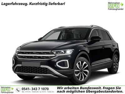 Neu VW T-Roc Style 150 PS (110 kW) 2025 Grenadillschwarz meta... SUV