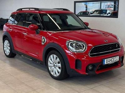 Second-hand Mini Cooper S Countryman 220 CP (161 kW) 2020 Roșu SUV