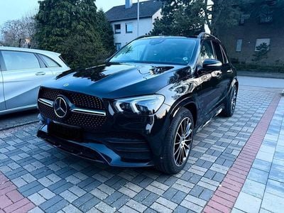Gebraucht Mercedes GLE350 AMG 194 PS (142 kW) 2020 Schwarz SUV