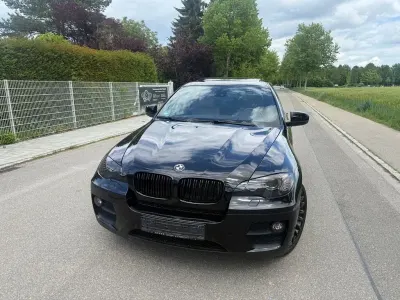 Gebraucht BMW X6 Performance 245 PS (180 kW) 2012 Schwarz SUV