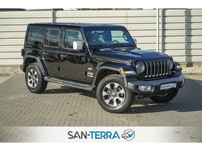 gebraucht Jeep Wrangler 2.2 CRDi UNLIMITED SHARA OVERLAND ALPINE*LED*UCONN