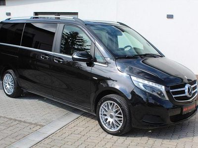 Usata Mercedes V250 190 CV (139 kW) 2014 Nero Monovolume