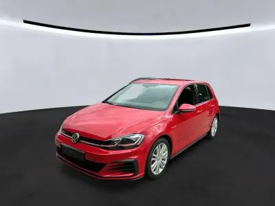 Gebraucht VW Golf VII GTI 245 PS (180 kW) 2019 Rot Limousine