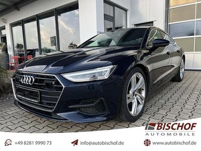 Gebraucht Audi A7 Sport 265 PS (194 kW) 2023 Firmamentblau metallic Limousine