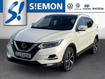 Usata Nissan Qashqai Akari 158 CV (116 kW) 2021 Bianco SUV