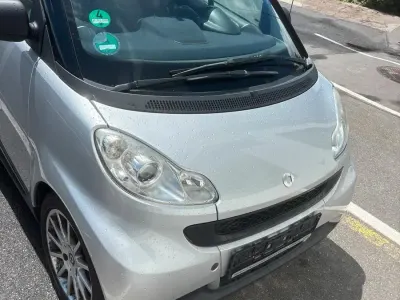 Gebraucht Smart ForTwo Coupé 71 PS (52 kW) 2010 Silber Coupé