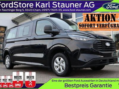 Neu Ford Transit Custom Trend 136 PS (100 kW) 2026 Agate black metallic Kombi