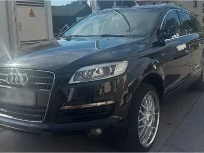 Gebraucht Audi Q7 233 PS (171 kW) 2006 Schwarz SUV
