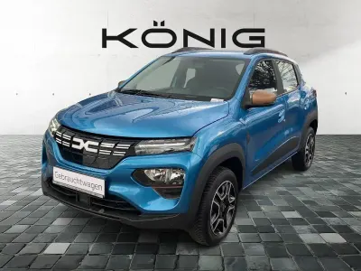 Used Dacia Spring Extreme 47 kW (65 HP) 2024 Blue Hatchback