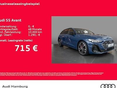 Nuova Audi S5 Ambiente 367 CV (269 kW) 2025 Blu Station wagon