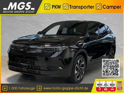 Gebraucht Opel Grandland X 136 PS (100 kW) 2024 Karbon schwarz (metallic) SUV