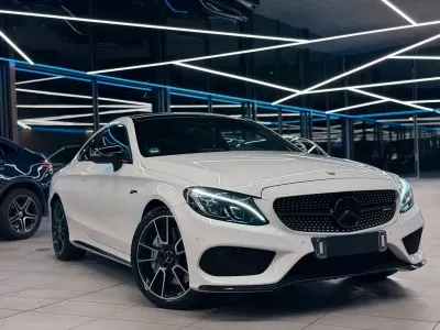 Gebraucht Mercedes C43 AMG AMG 367 PS (269 kW) 2016 Weiß Coupé