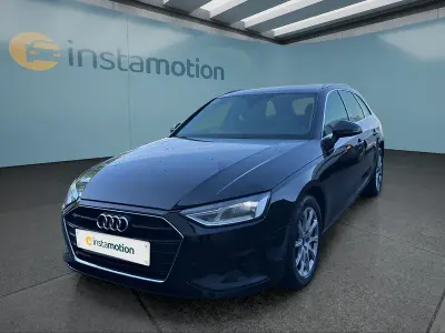 Gebraucht Audi A4 204 PS (150 kW) 2023 Schwarz Kombi