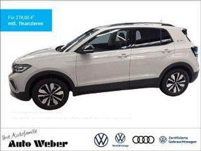 Grau Gebraucht 2024 VW T-Cross Goal SUV | 24.880 € (Etwas zu teuer)