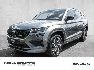 Gebraucht Skoda Kodiaq RS 245 PS (180 kW) 2024 Graphitegrau (metallic) SUV