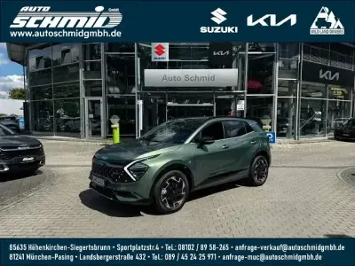Second-hand Kia Sportage GT-Line 252 CP (185 kW) 2025 Verde SUV