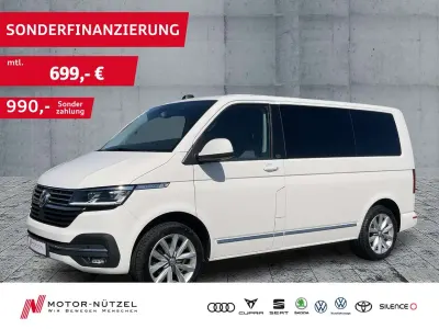 Gebraucht VW Multivan Generation Six 150 PS (110 kW) 2022 Weiß Van / Kleinbus