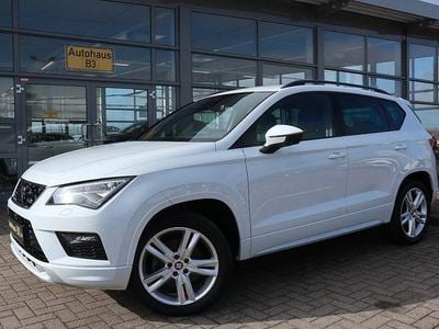 Gebraucht Seat Ateca 4Drive 190 PS (139 kW) 2020 Weiß SUV