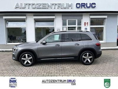 Gebraucht Mercedes GLB220 Progressive 190 PS (139 kW) 2021 Grau SUV