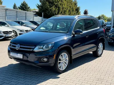 Gebraucht VW Tiguan 200 PS (147 kW) 2016 Blau SUV