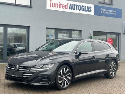Gebraucht VW Arteon R-line 150 PS (110 kW) 2022 Grau Limousine