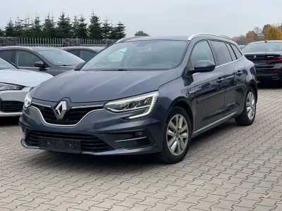 Gebraucht Renault Mégane II Business 116 PS (85 kW) 2021 Grau Limousine