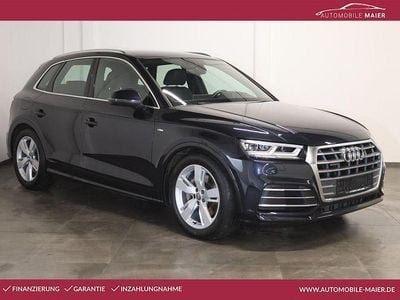 Gebraucht Audi Q5 S-Line 286 PS (210 kW) 2018 Blau SUV