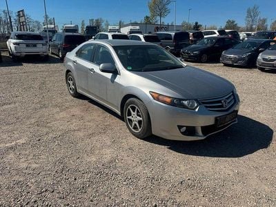 Gebraucht Honda Accord Elegance 156 PS (114 kW) 2009 Silber Limousine
