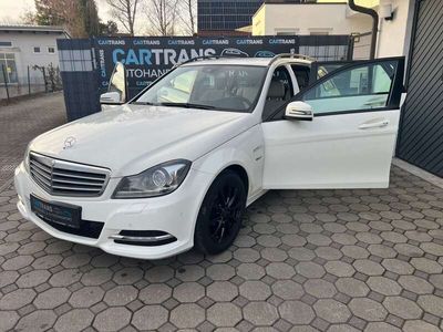 gebraucht Mercedes C220 T CDI BE + XENON + NAVI + 0% FINANZIERUNG