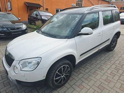 Usata Skoda Yeti Plus Edition 110 CV (80 kW) 2012 Bianco SUV