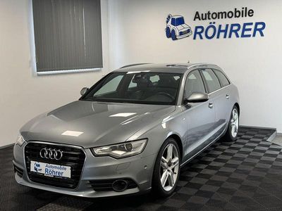 Gebraucht Audi A6 S-Line 204 PS (150 kW) 2013 Grau Kombi