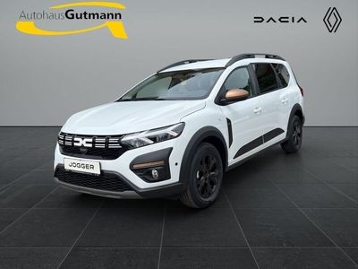 Neu Dacia Jogger Extreme 110 PS (80 kW) 2025 Gletscherweiss Van / Kleinbus