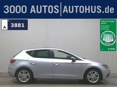 Używany Seat Leon FR-Line 150 KM (110 kW) 2020 Szary Sedan/Limuzyna