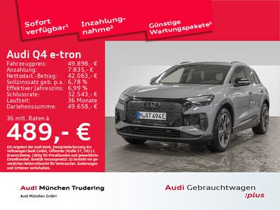 gebraucht Audi Q4 e-tron 40 e-tron