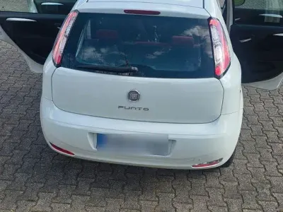 Usata Fiat Punto 105 CV (77 kW) 2012 Bianco Utilitaria
