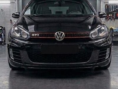 Usata VW Golf VI GTI 211 CV (155 kW) 2011 Nero Utilitaria