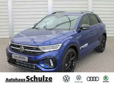 Gebraucht VW T-Roc R-line 150 PS (110 kW) 2024 Blau SUV