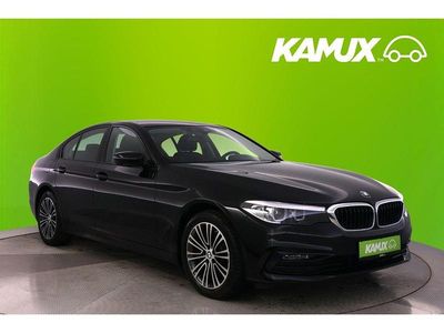 Schwarz ii/bonnet fluid black Gebraucht 2020 BMW 520 Sport Line Limousine | 26.450 € (Guter Preis)