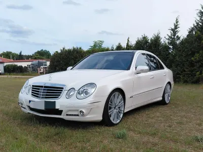 Gebraucht Mercedes E300 211 PS (155 kW) 2008 Weiß Limousine