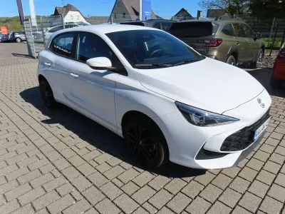 Gebraucht MG MG3 116 PS (85 kW) 2025 Weiß Kleinwagen