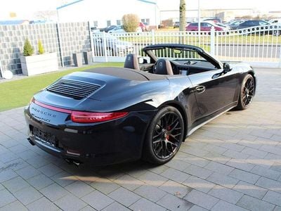 Gebraucht Porsche 911 Carrera 4 Cabriolet 430 PS (316 kW) 2015 Schwarz Cabrio