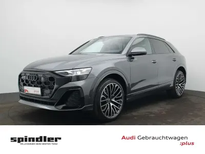 Gebraucht Audi Q8 S-Line 286 PS (210 kW) 2024 Daytonagrau perleffekt SUV