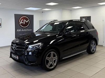 Gebraucht Mercedes GLE350 AMG 110 PS (80 kW) 2018 Schwarz Limousine