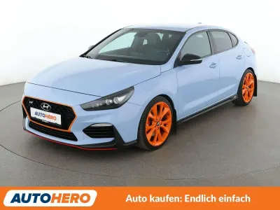 Gebraucht Hyundai i30 N Performance 275 PS (202 kW) 2019 Blau Limousine