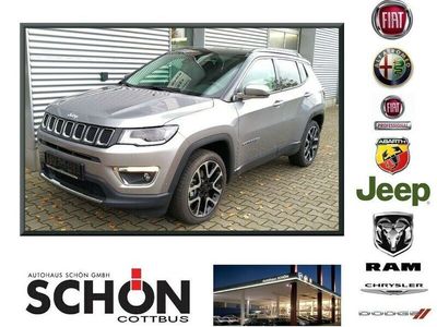 Gebraucht Jeep Compass Limited 120 PS (88 kW) 2018 Silber SUV