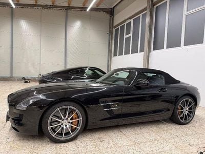 Gebraucht Mercedes SLS AMG AMG 571 PS (419 kW) 2013 Schwarz Cabrio